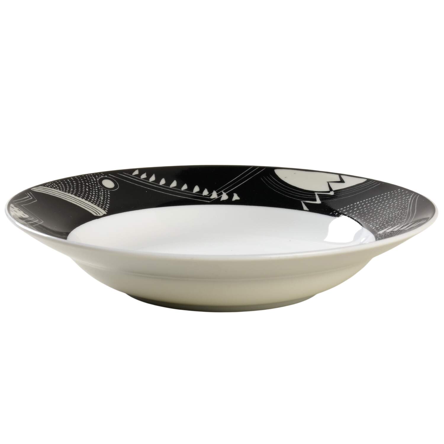 Night Light Rim Soup Bowl by Studio Nova-1