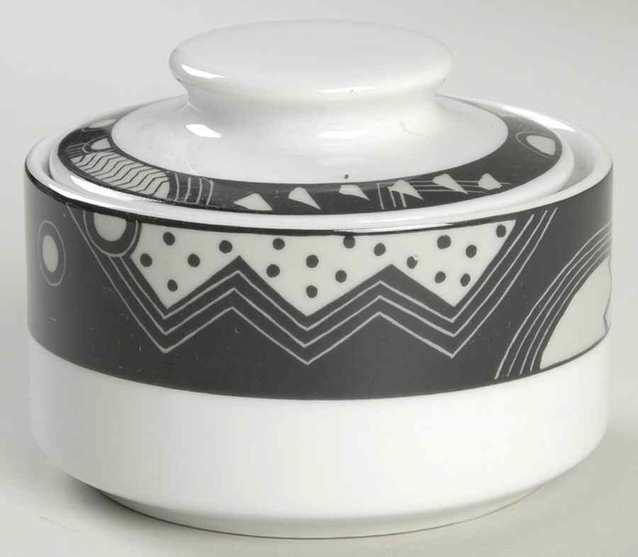 Night Light Sugar Bowl & Lid by Studio Nova-1