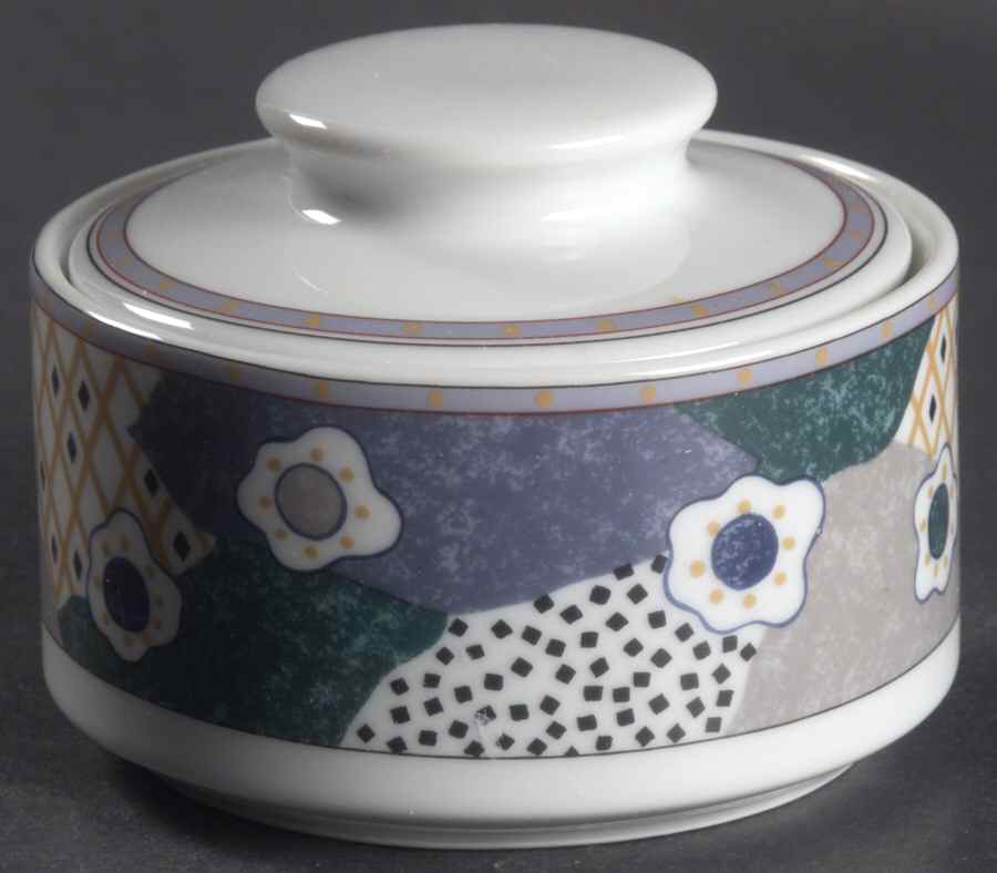 Pageant Sugar Bowl & Lid by Studio Nova-1