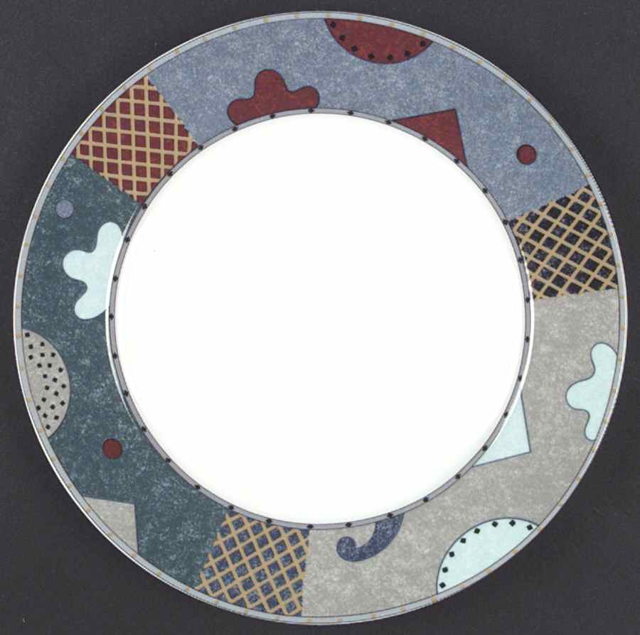 Pageant Dinner Plate by Studio Nova-1