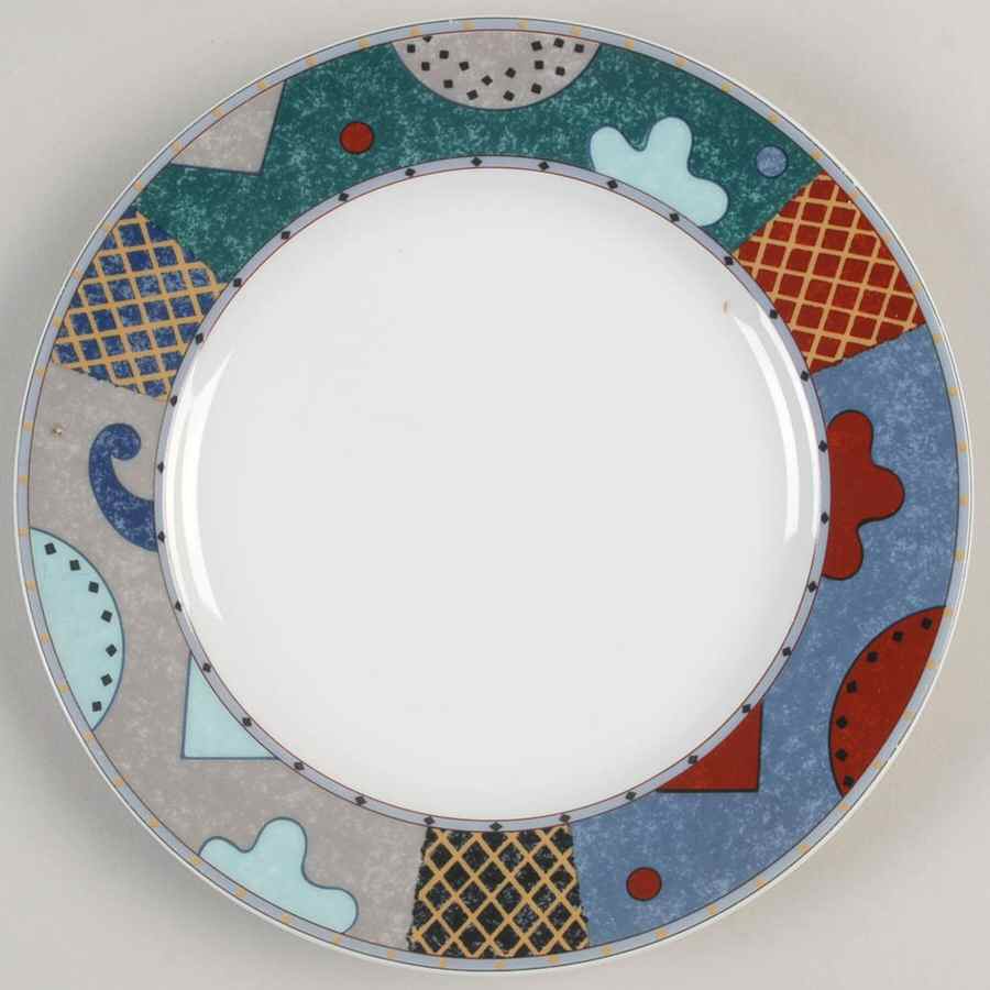 Pageant Salad Plate by Studio Nova-1