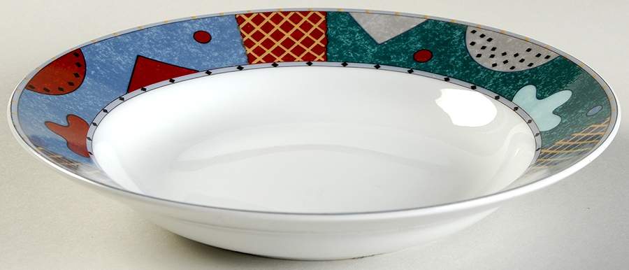 Pageant Rim Soup Bowl by Studio Nova-1