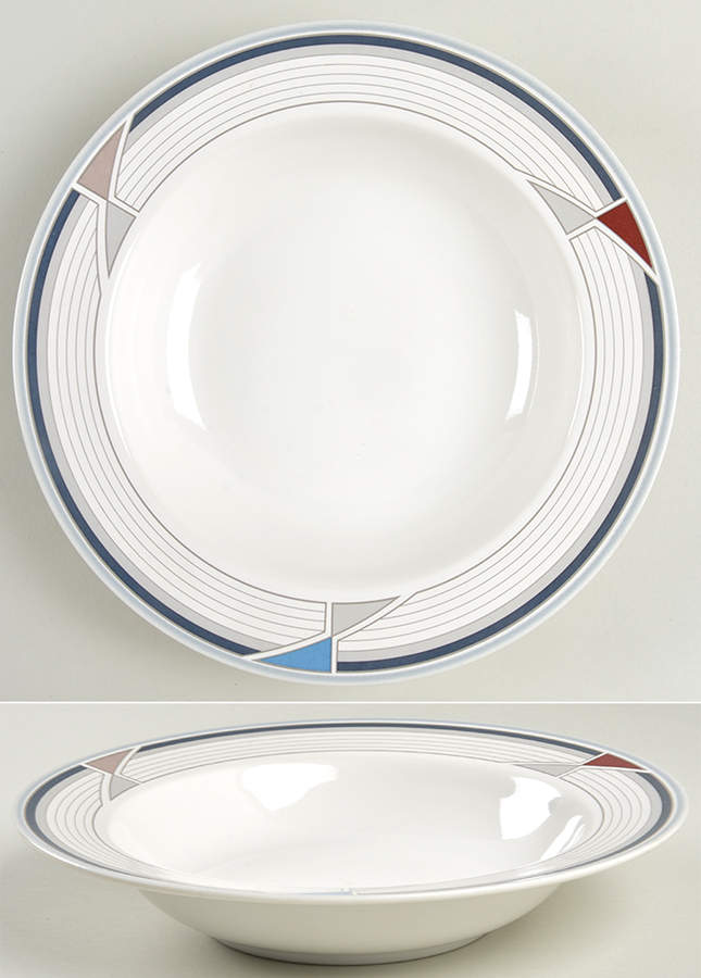 Panache Rim Soup Bowl by Studio Nova-1