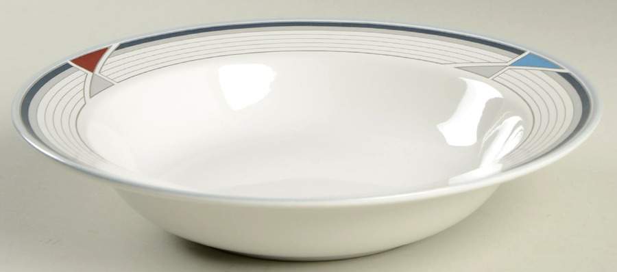 Panache 9" Round Vegetable Bowl by Studio Nova-1