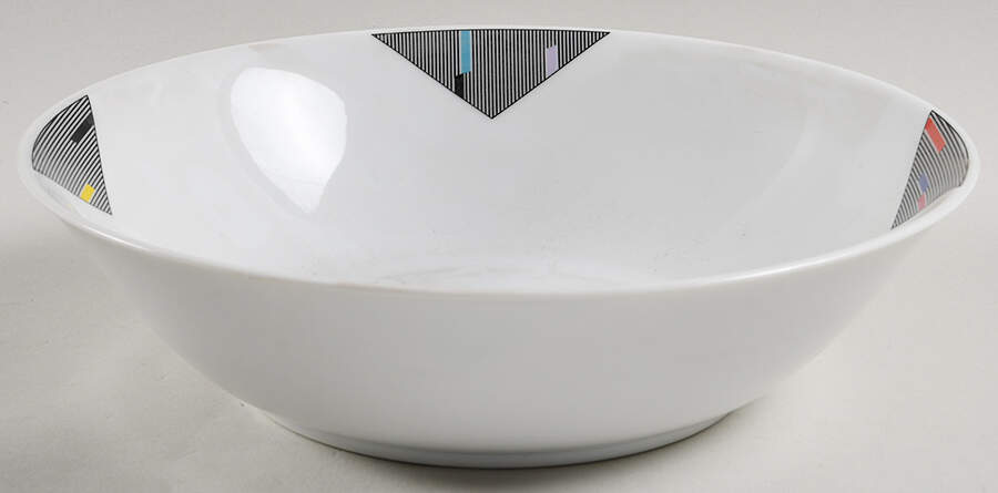 Parade 9" Round Vegetable Bowl by Studio Nova-1
