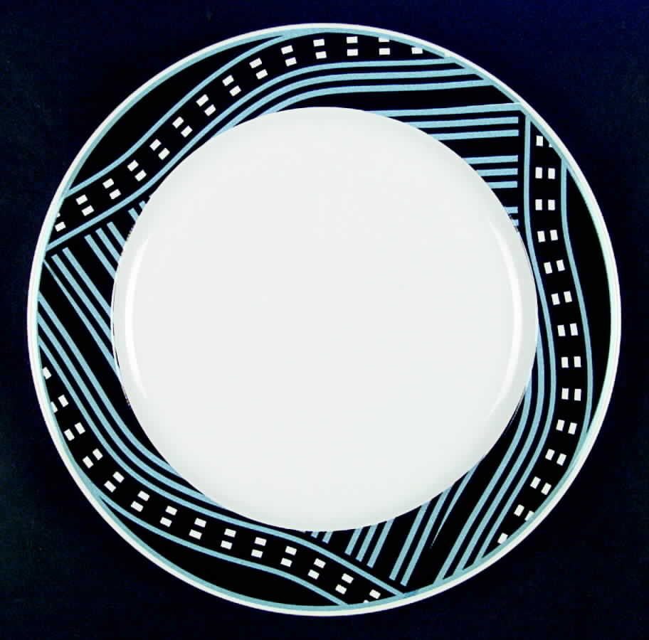 Pathways Dinner Plate by Studio Nova-1