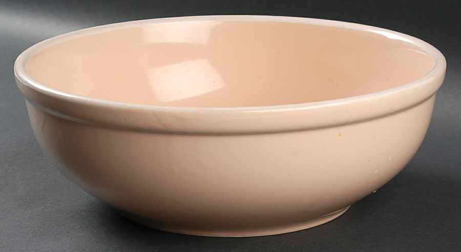 Peaches N Cream 11" Large Salad Serving Bowl by Studio Nova-1