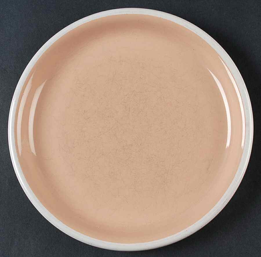 Peaches N Cream Salad Plate by Studio Nova-1