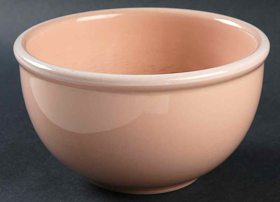 Peaches N Cream 6" Mixing Bowl by Studio Nova-1