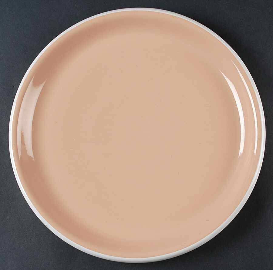 Peaches N Cream 12" Chop Plate (Round Platter) by Studio Nova-1