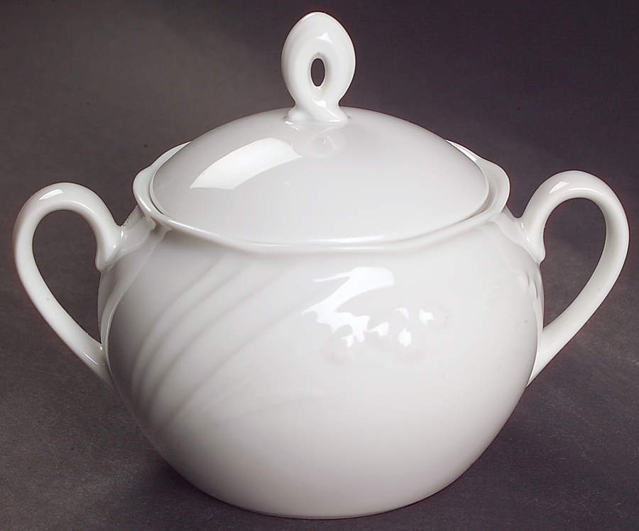 Petite Lily Sugar Bowl & Lid by Studio Nova-1