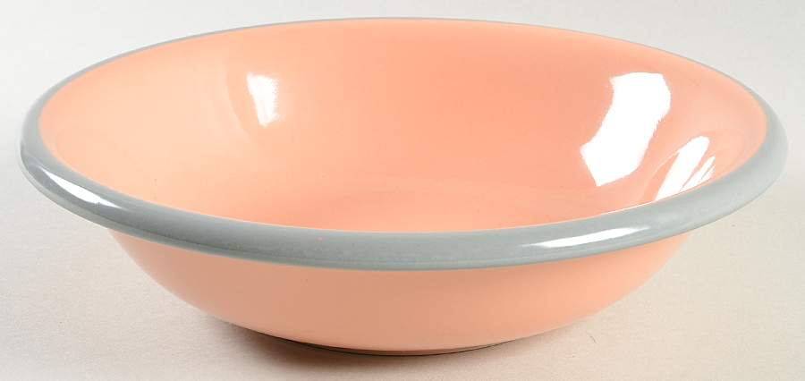 Peach Parfait 9" Round Vegetable Bowl by Studio Nova-1
