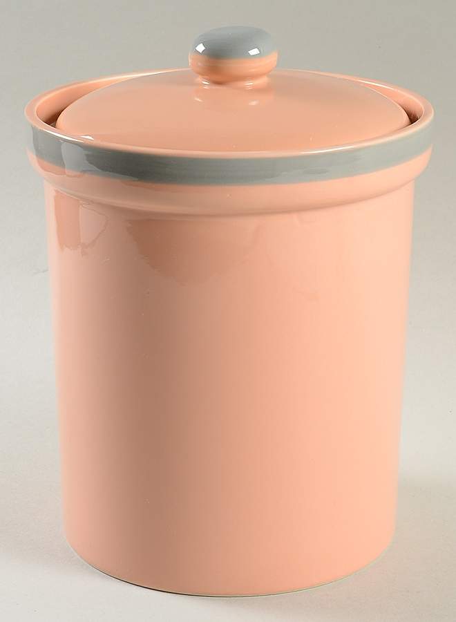 Peach Parfait Extra Large Canister & Lid by Studio Nova-1