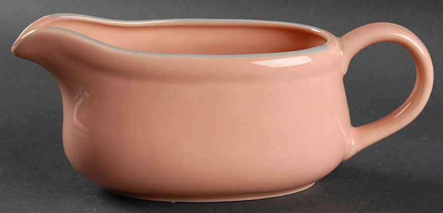 Peach Parfait Gravy Boat by Studio Nova-1