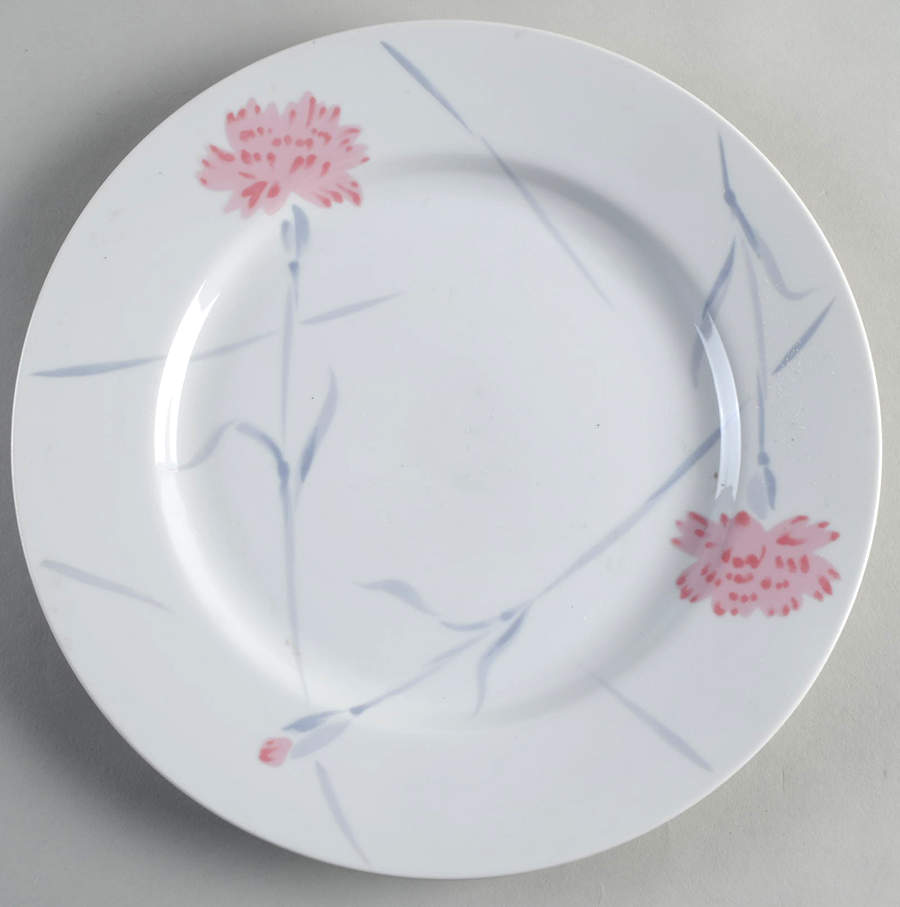 Pink Carnations 12" Chop Plate (Round Platter) by Studio Nova-1