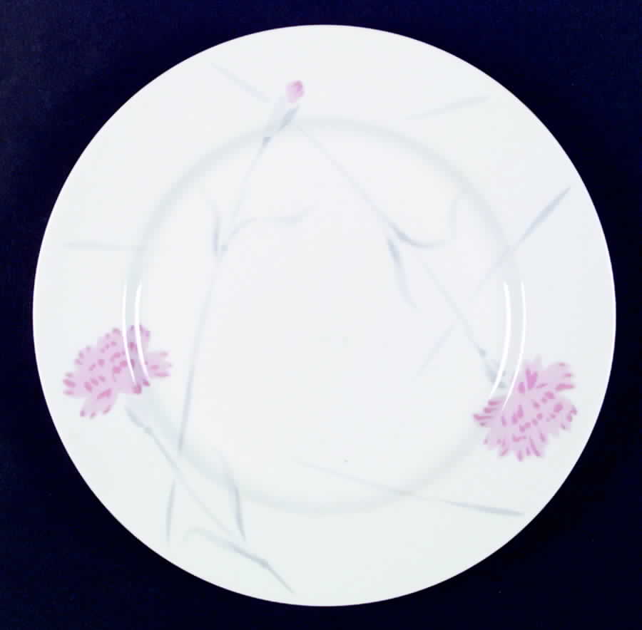 Pink Carnations Dinner Plate by Studio Nova-1