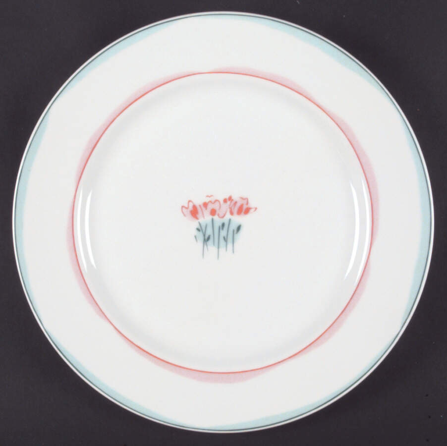 Picnic Roses Dinner Plate by Studio Nova-1