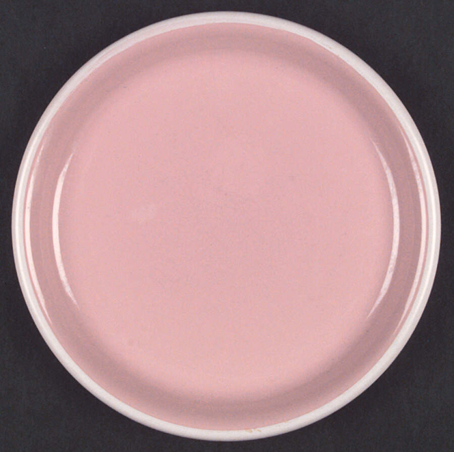 Pink Sherbet Salad Plate by Studio Nova-1