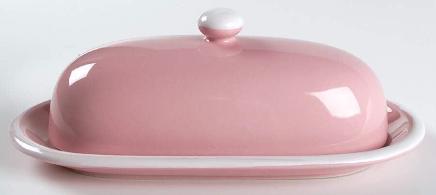Pink Sherbet 1/4 Lb Covered Butter by Studio Nova-1