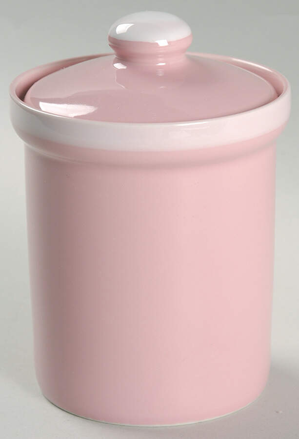 Pink Sherbet Small Canister & Lid by Studio Nova-1