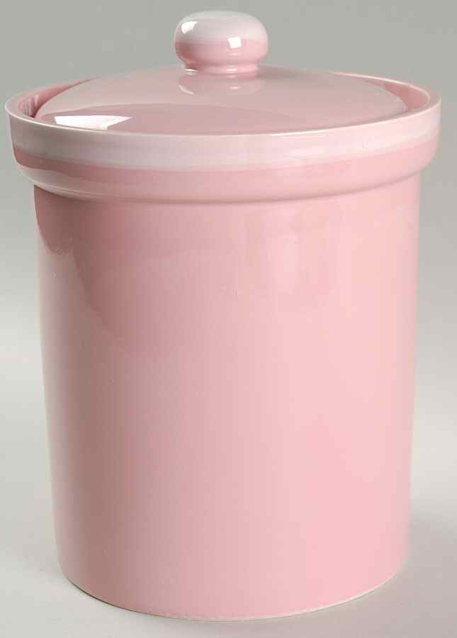 Pink Sherbet Extra Large Canister & Lid by Studio Nova-1