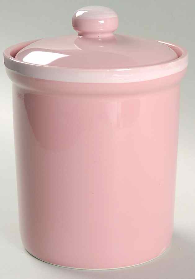 Pink Sherbet Large Canister & Lid by Studio Nova-1