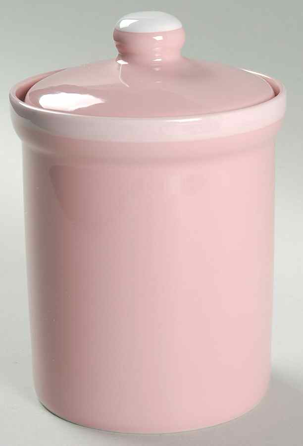 Pink Sherbet Medium Canister & Lid by Studio Nova-1
