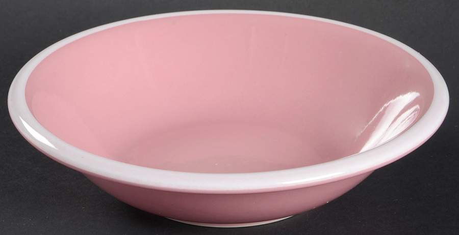 Pink Sherbet Coupe Soup Bowl by Studio Nova-1