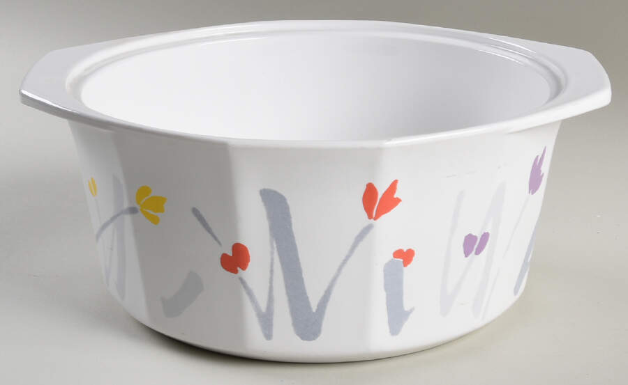 Picnic Spice 2.5 Qt Round Casserole No Lid by Studio Nova-1
