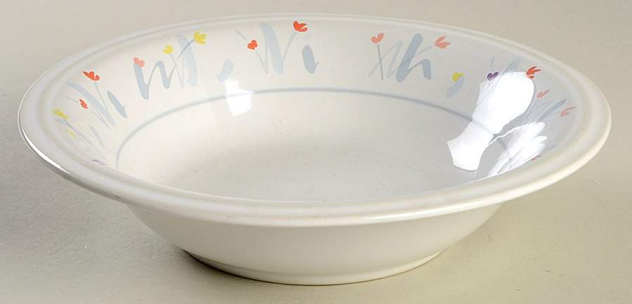 Picnic Spice Rim Soup Bowl by Studio Nova-1