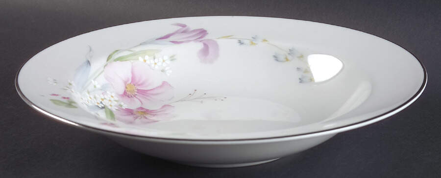 Pink Vista 10" Round Vegetable Bowl by Studio Nova-1