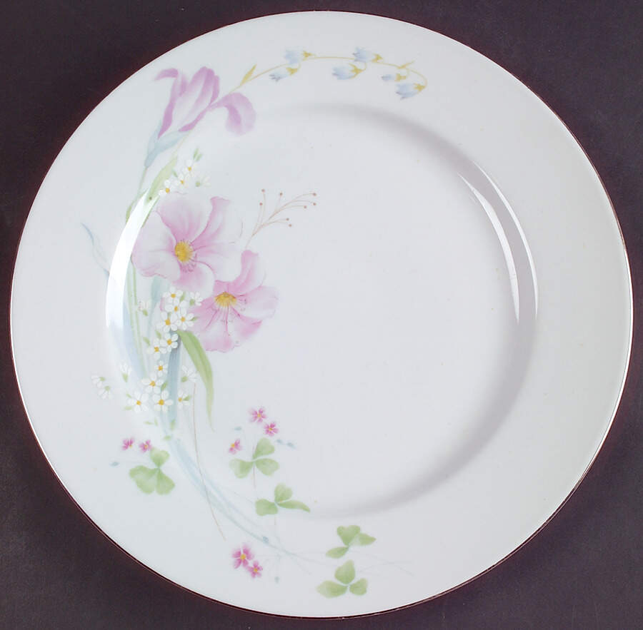 Pink Vista Dinner Plate by Studio Nova-1
