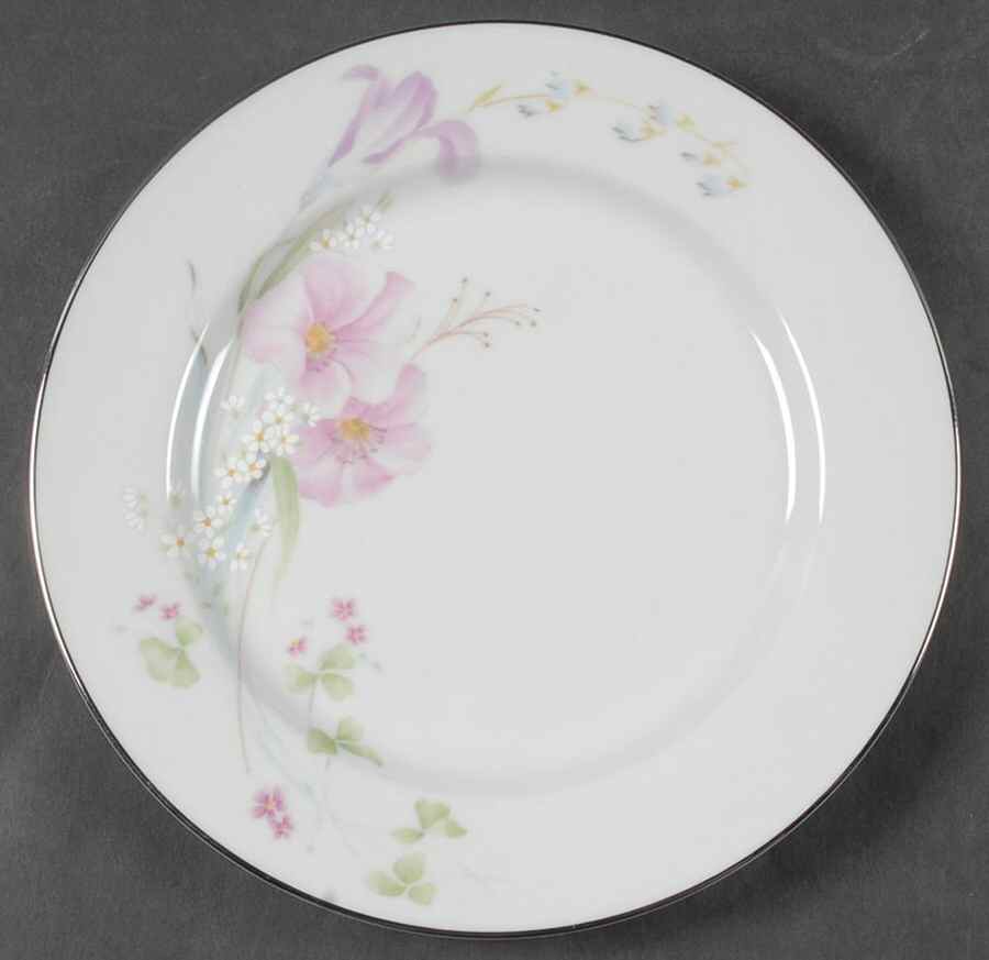 Pink Vista Salad Plate by Studio Nova-1