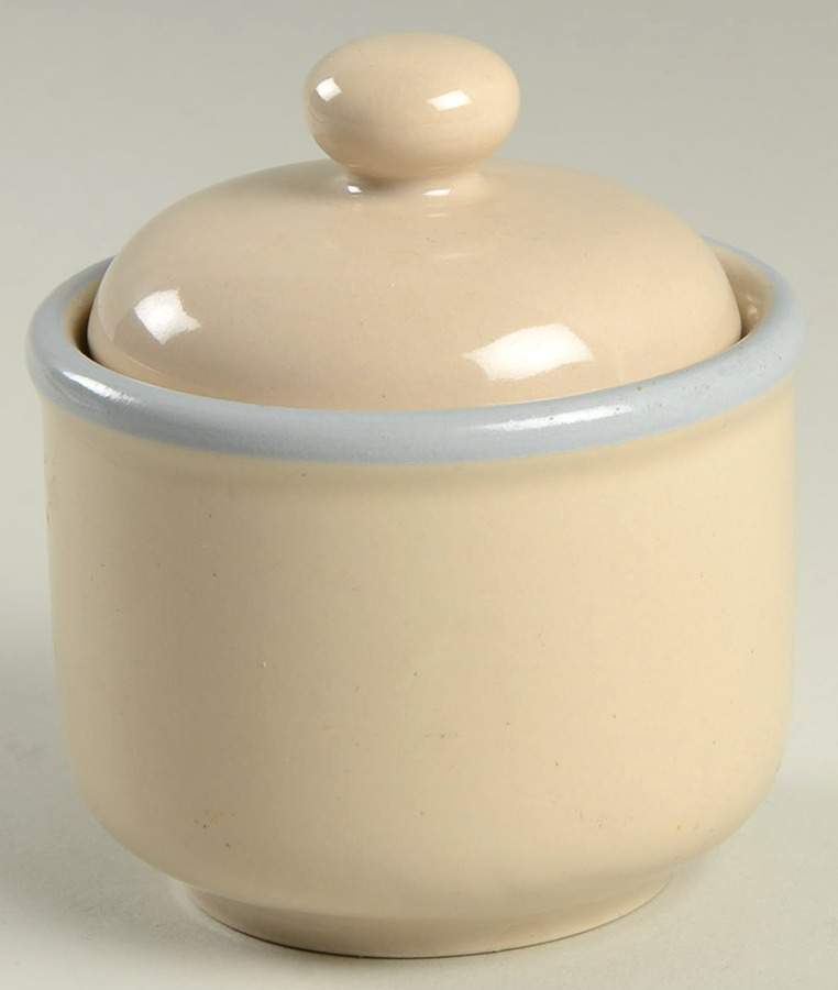 Potters Secret Sugar Bowl & Lid by Studio Nova-1