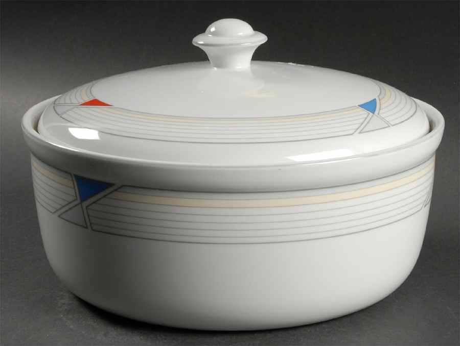 Prima 2 Qt Round Covered Casserole by Studio Nova-1