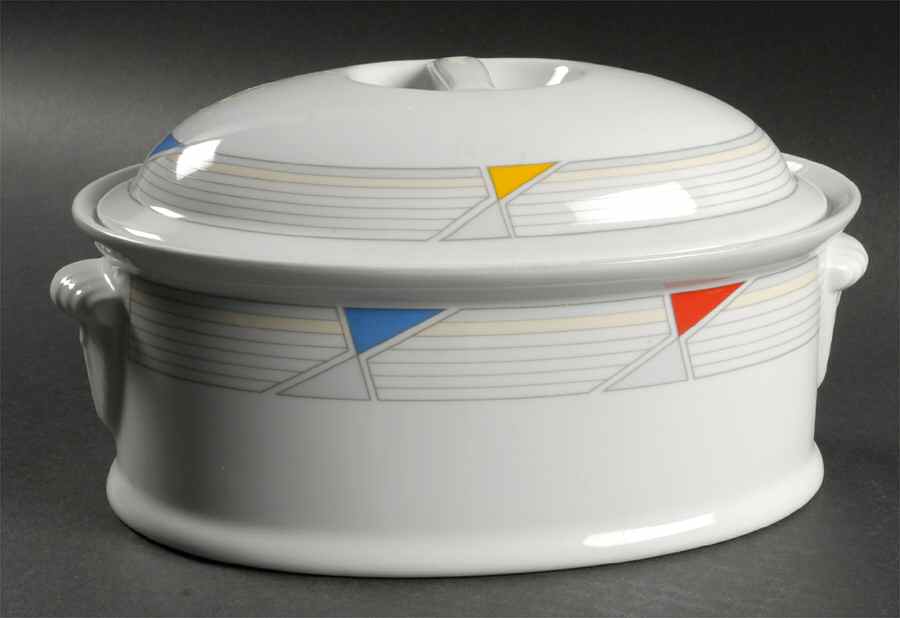 Prima 2 Quart Oval Covered Casserole by Studio Nova-1