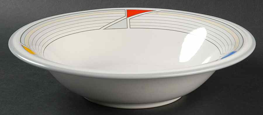 Prima 9" Round Vegetable Bowl by Studio Nova-1