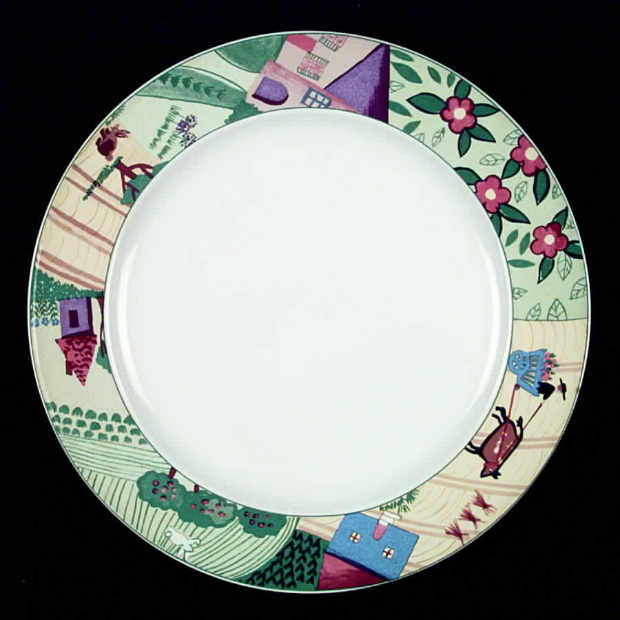 Provence Dinner Plate by Studio Nova-1