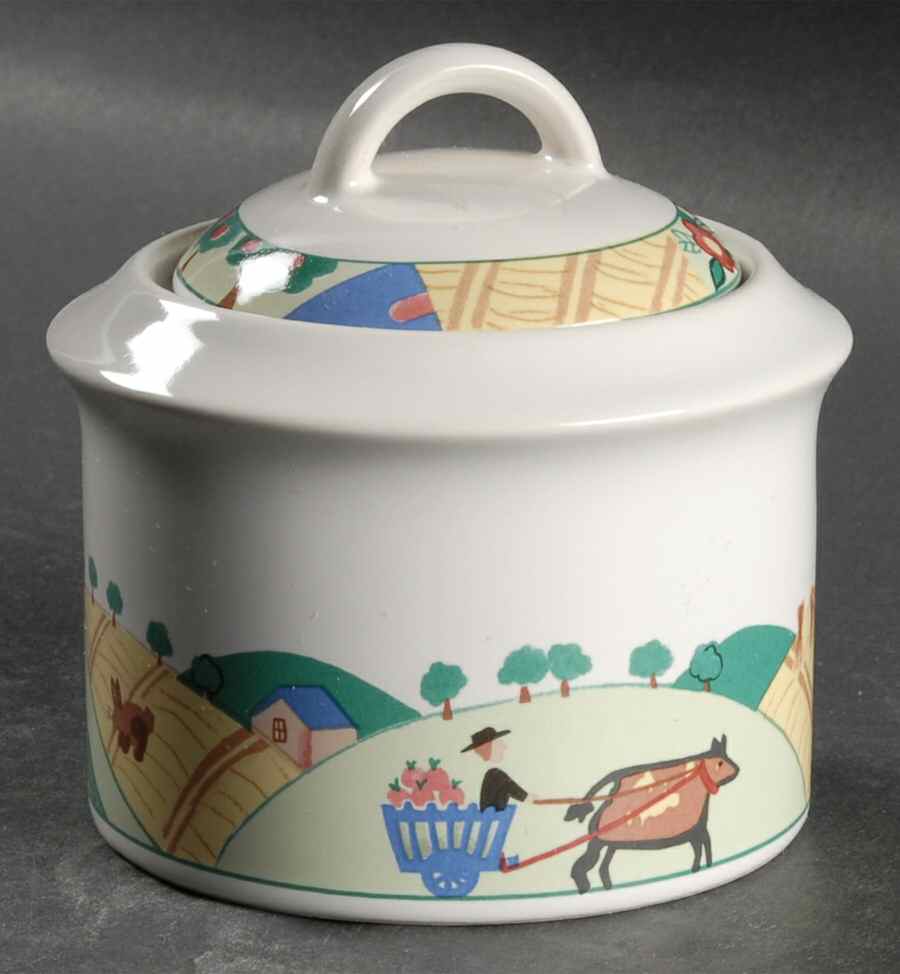 Provence Sugar Bowl & Lid by Studio Nova-1