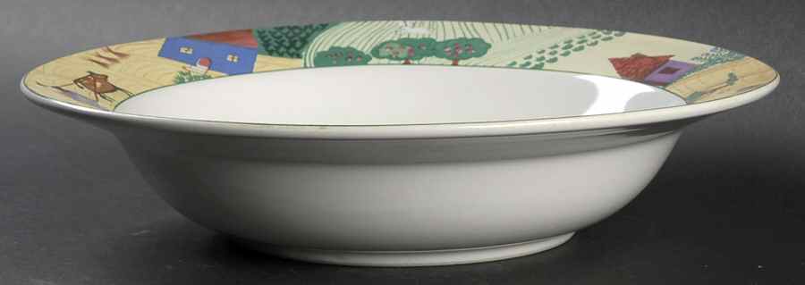 Provence 9" Round Vegetable Bowl by Studio Nova-1