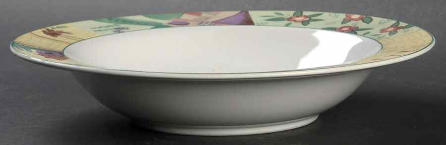 Provence Rim Soup Bowl by Studio Nova-1