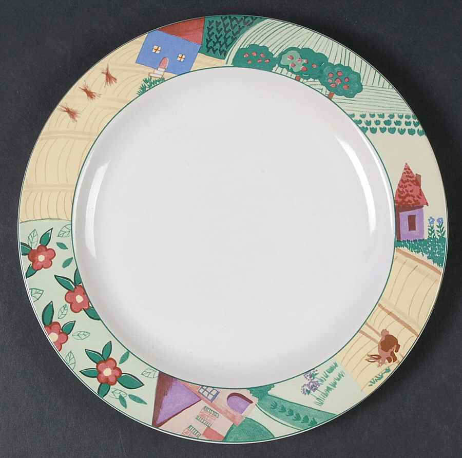 Provence Salad Plate by Studio Nova-1