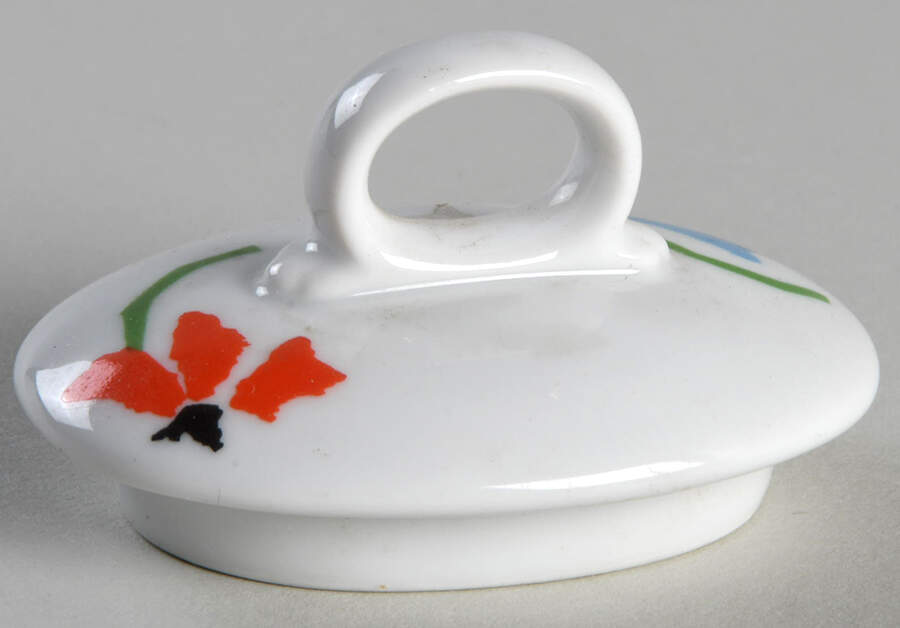 Primary Petals Lid for Sugar Bowl by Studio Nova-1