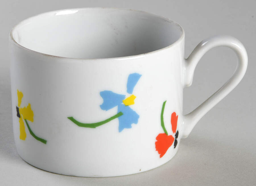 Primary Petals Flat Cup by Studio Nova-1