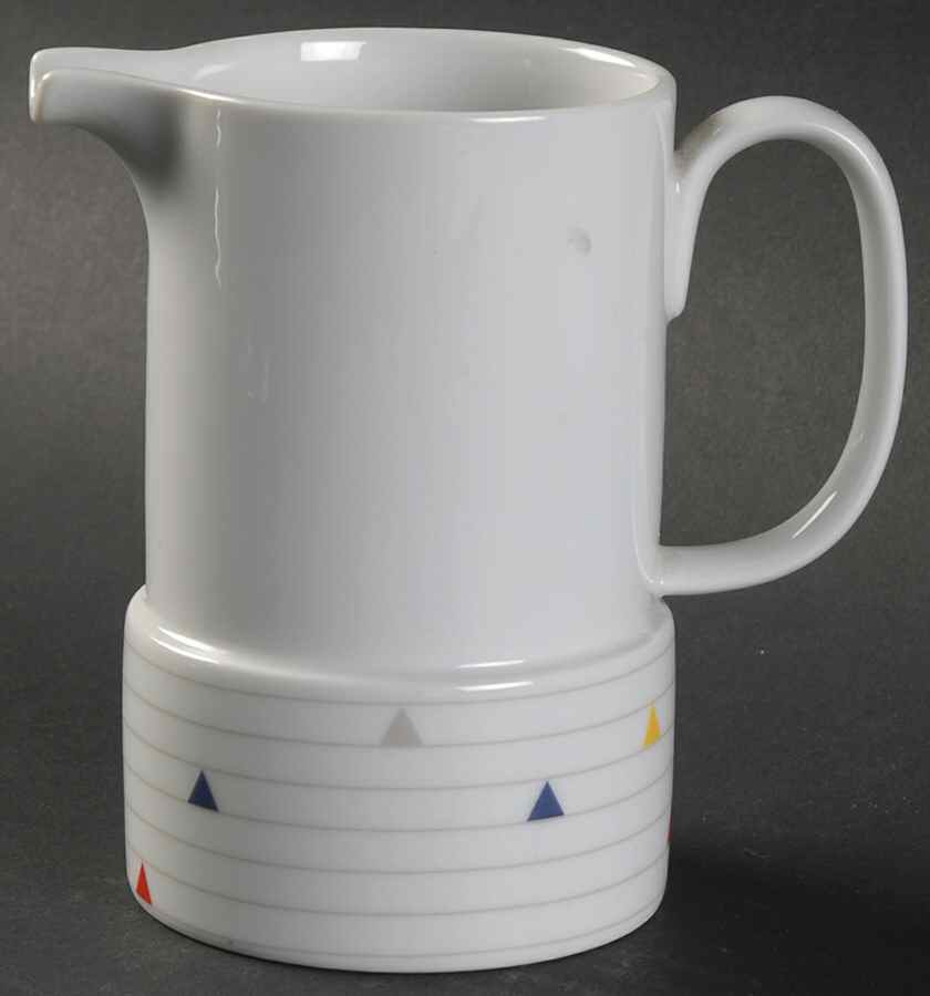 Primary Pyramids Creamer by Studio Nova-1