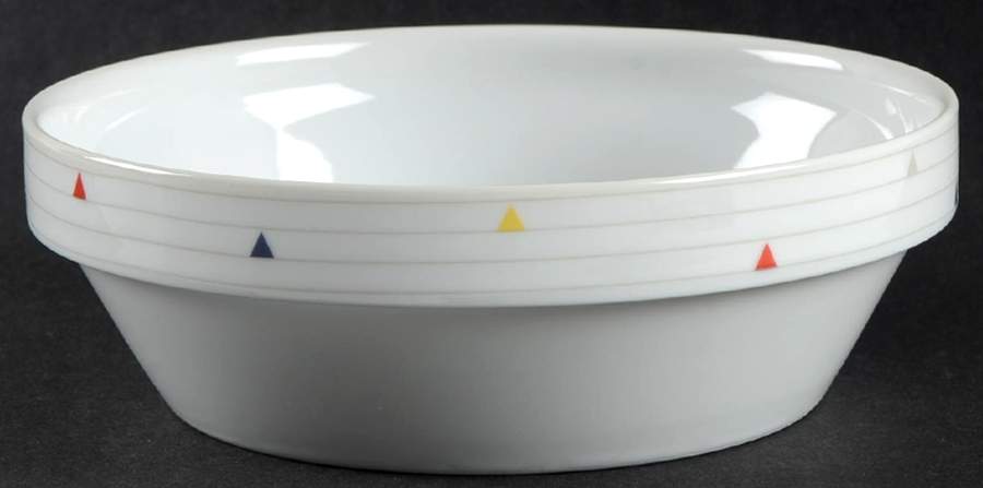 Primary Pyramids Coupe Cereal Bowl by Studio Nova-1