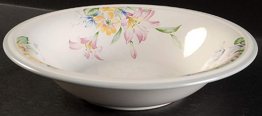 Reverie 9" Round Vegetable Bowl by Studio Nova-1