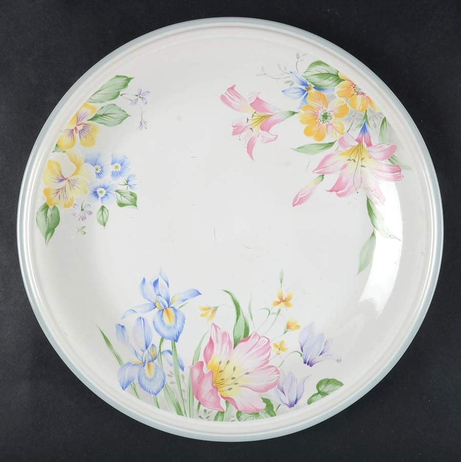 Reverie 12" Chop Plate (Round Platter) by Studio Nova-1