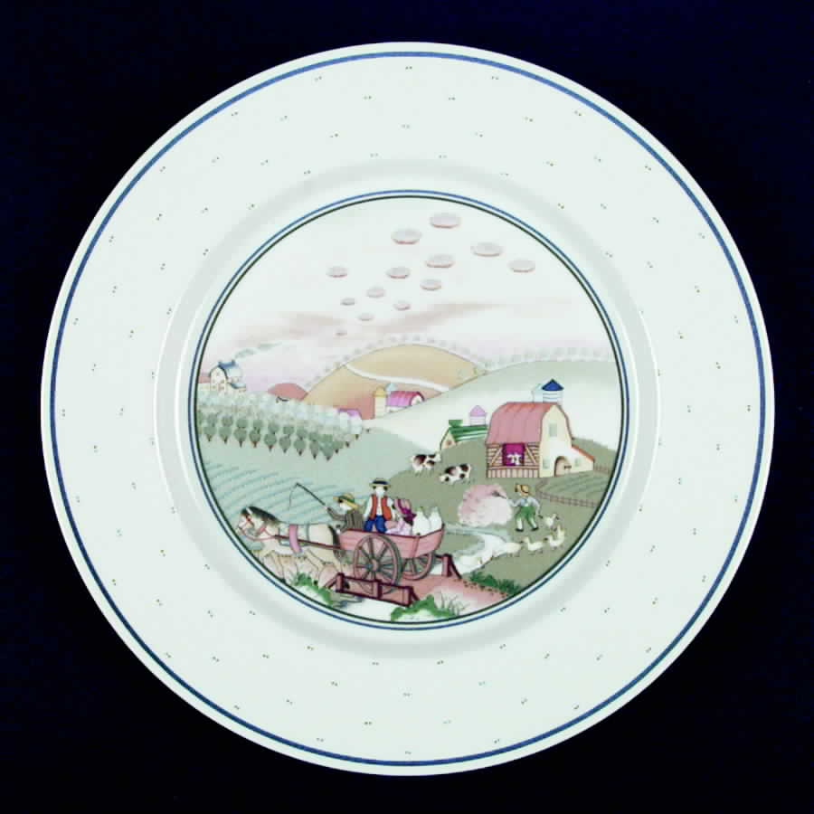 Rolling Hills Dinner Plate by Studio Nova-1