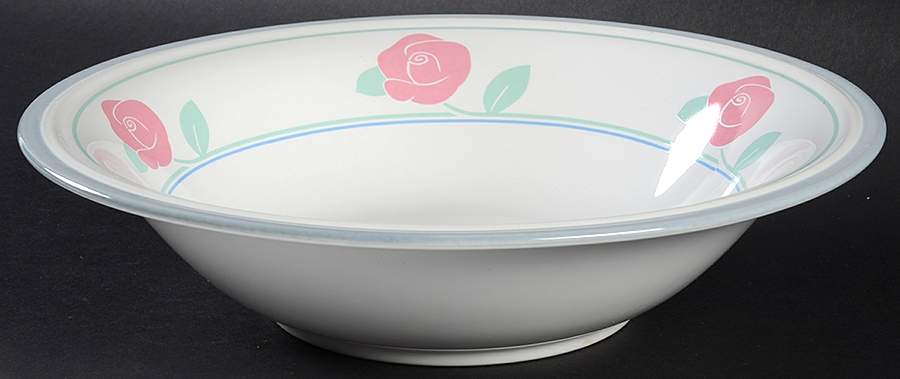 Rosee 9" Round Vegetable Bowl by Studio Nova-1